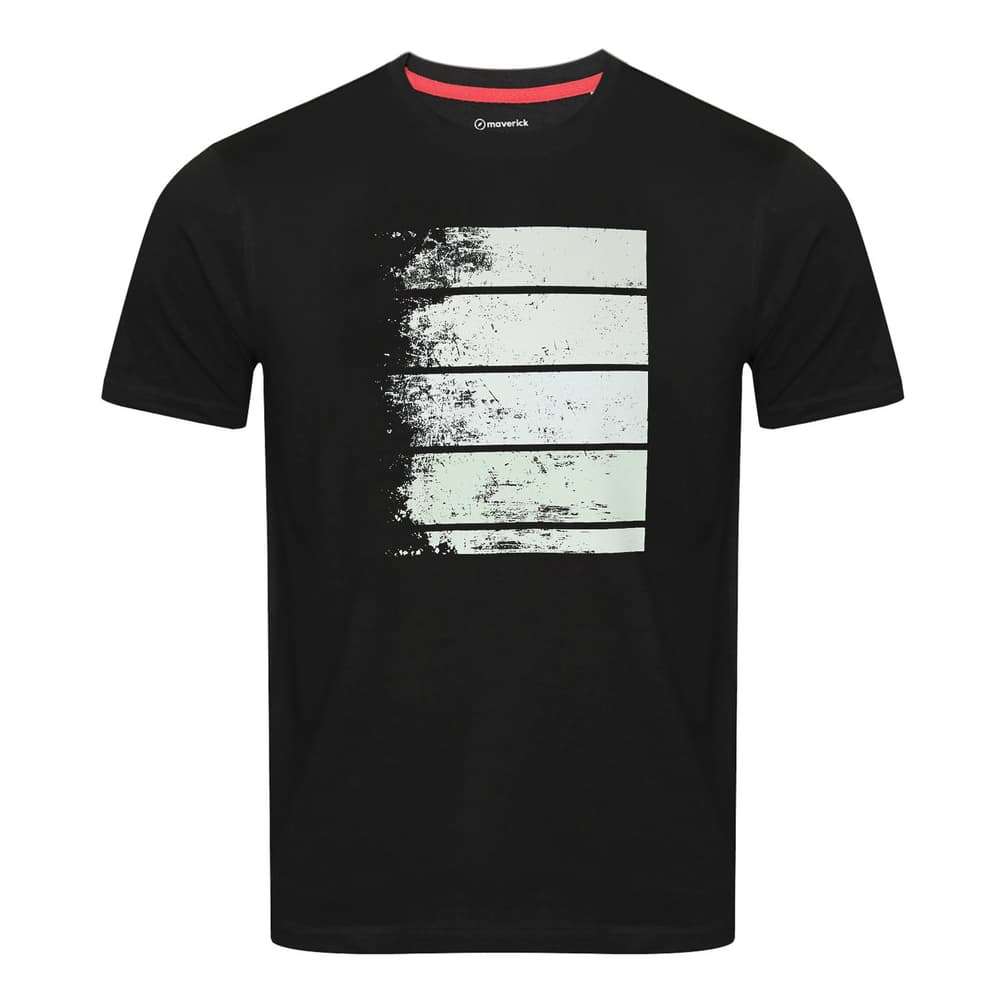 Maverick Men's Printed T-Shirt