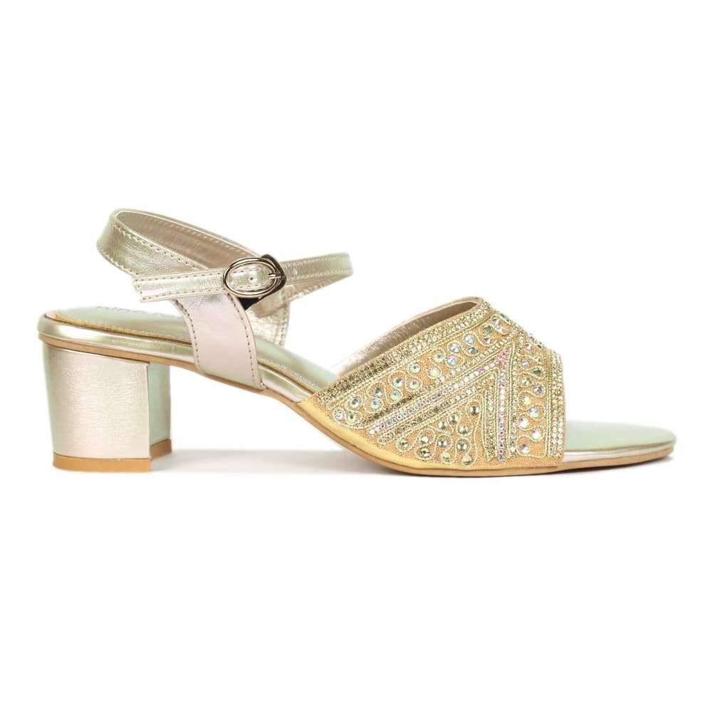 Nino Rossi Women's Block Heel Sandal