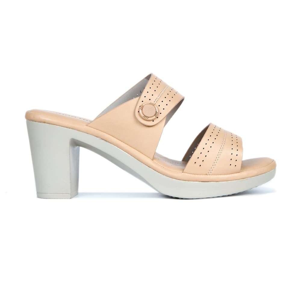 Nino Rossi Women's Block Heel Sandal