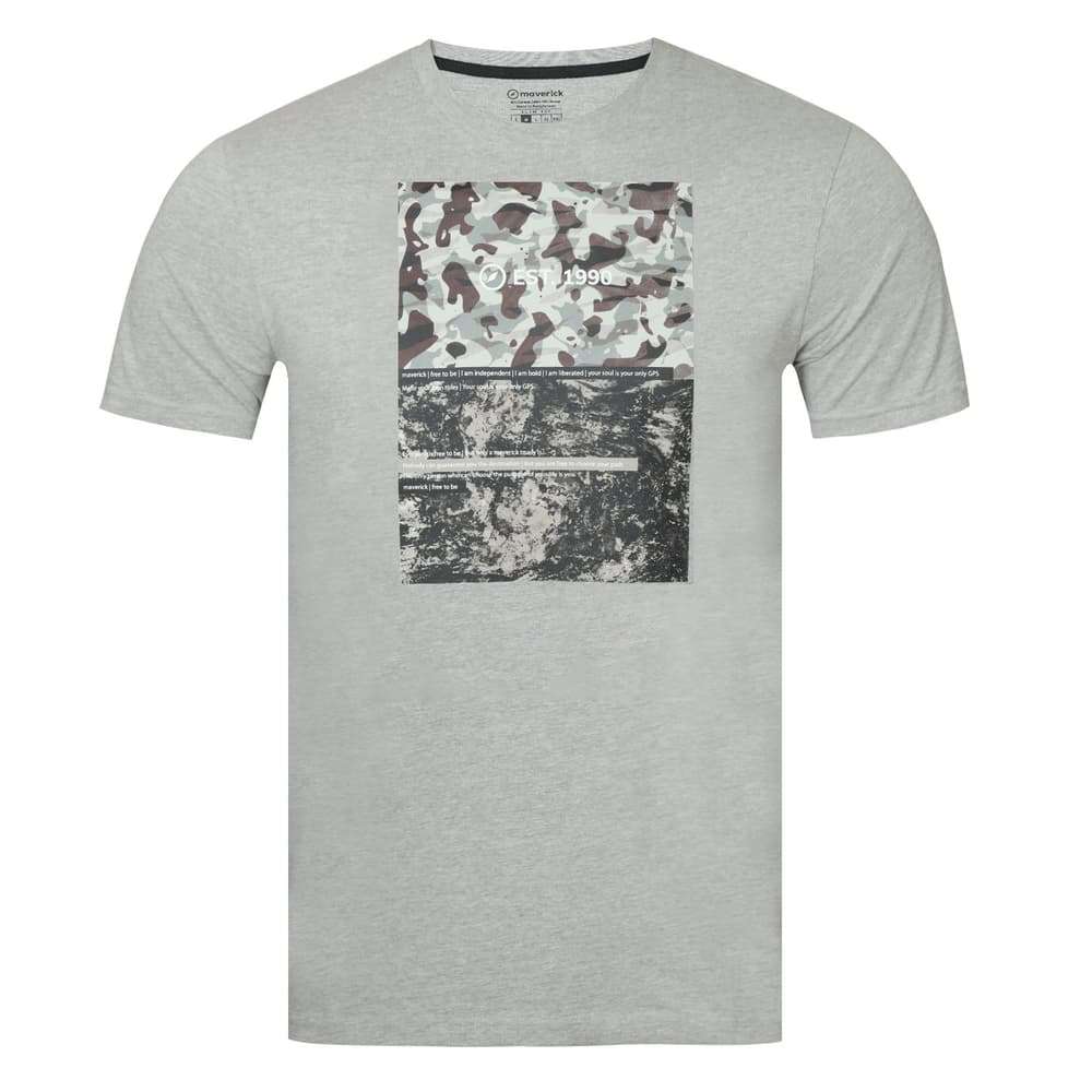 Maverick Men's Printed T-Shirt