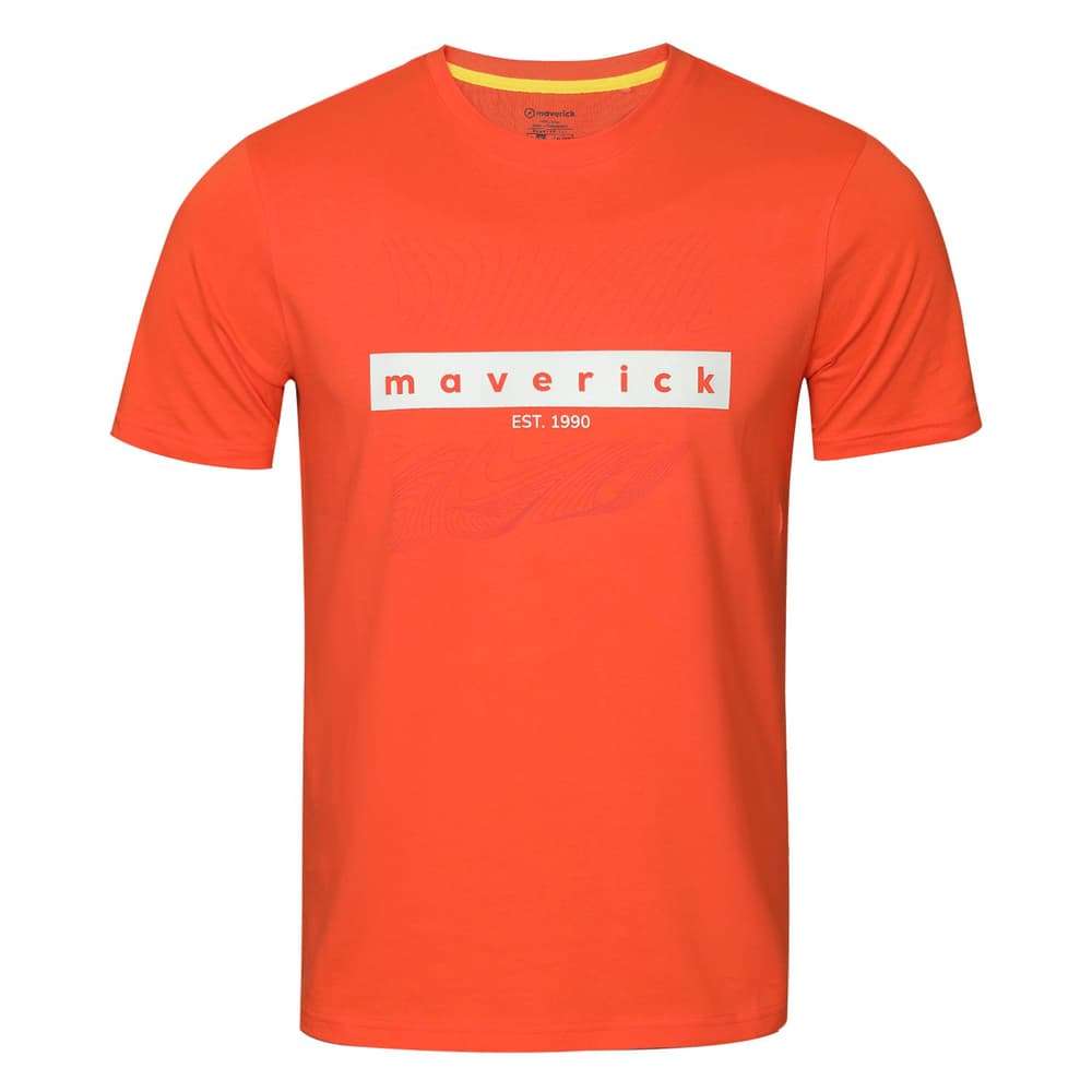 Maverick Men's Printed T-Shirt