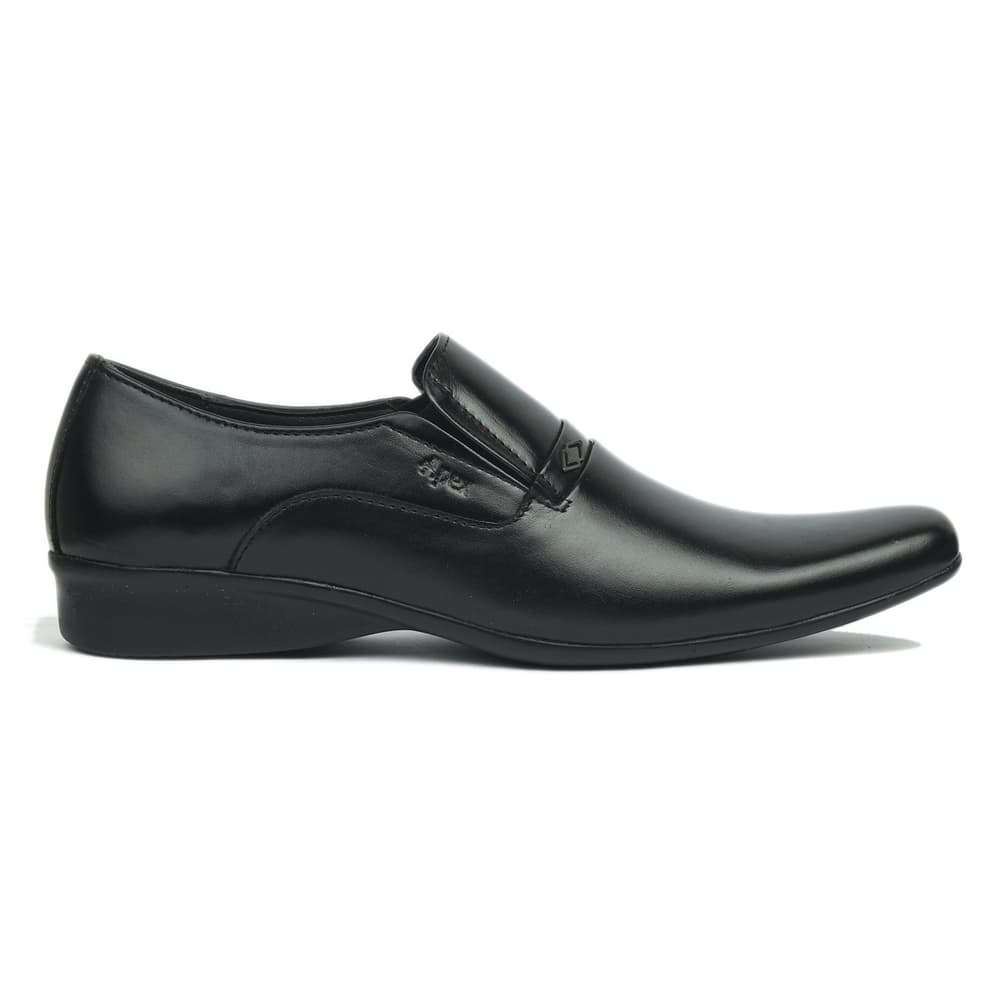 Apex Men's Formal Shoe-Black