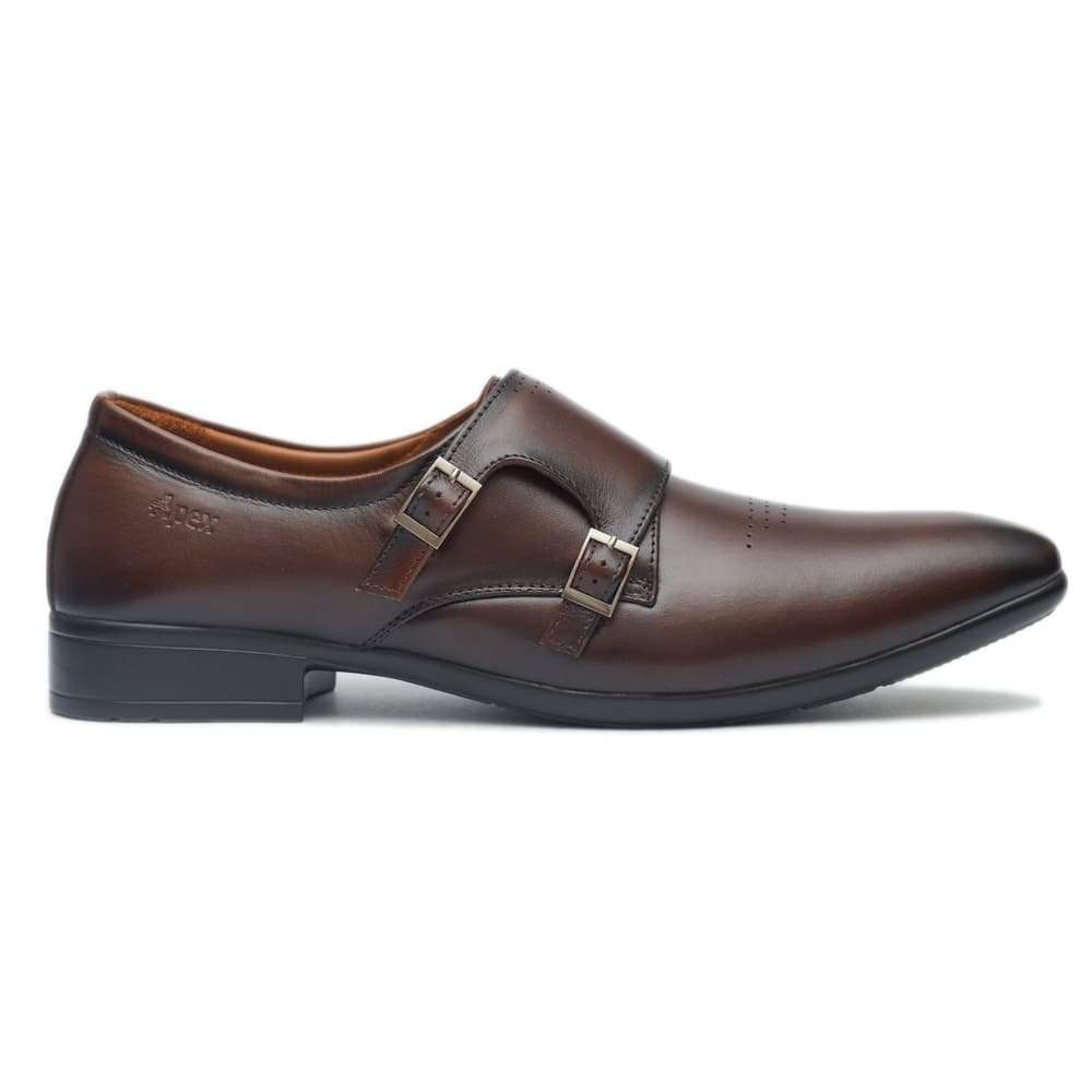 Apex Men's Monk Strap Shoe